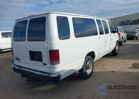 2008 Ford E-350 Super Duty Xl/Xlt z USA, uszkodzony, nr VIN 1FBSS31L78DA10269